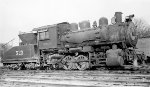 WAB 0-6-0 #525 - Wabash RR